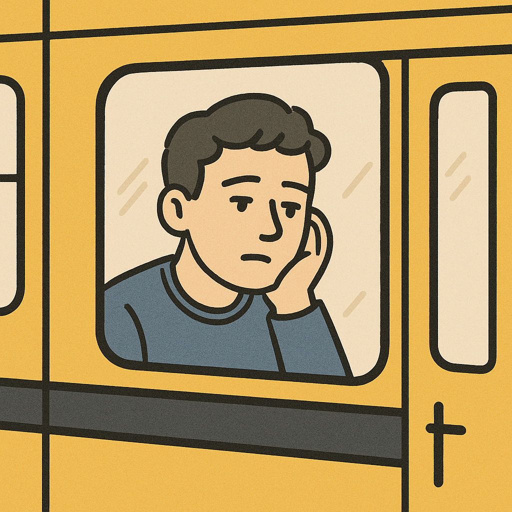 BETWEEN TRAMS AND THOUGHTS