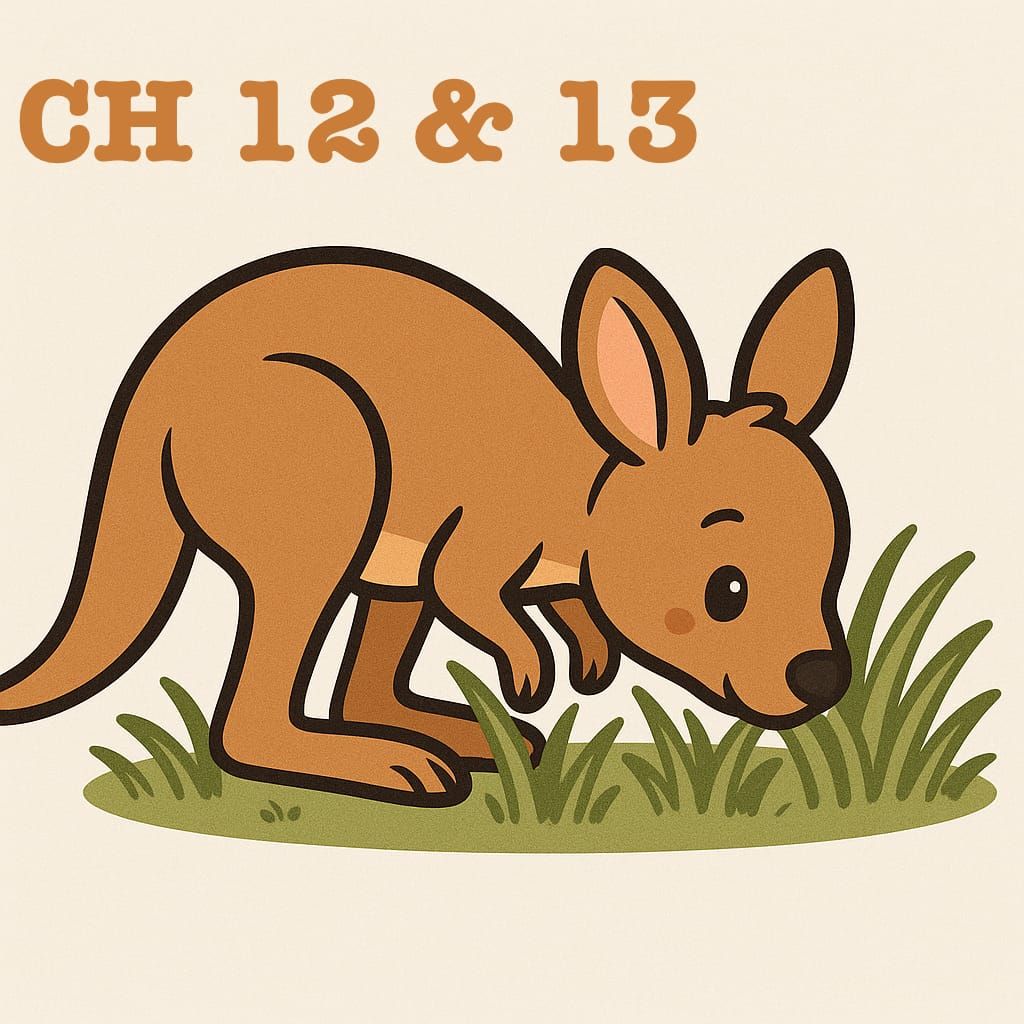 FLETCHER THE KANGAROO: LIFE AND DEATH - CHAPTER  TWELVE AND THIRTEEN