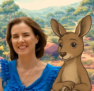KRISTINE FITZGERALD & THE QUIET WISDOM OF FLETCHER THE KANGAROO