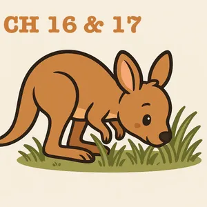 FLETCHER THE KANGAROO: LIFE AND DEATH - CHAPTER SIXTEEN AND SEVENTEEN