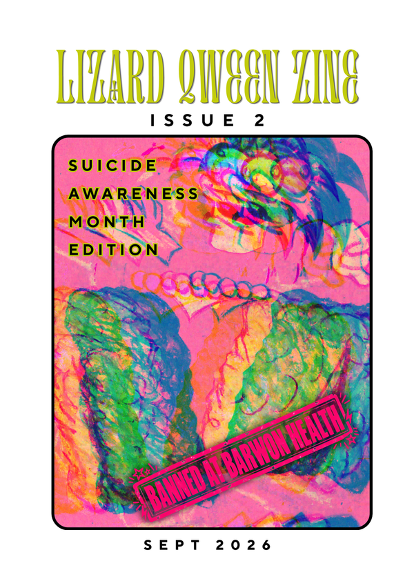 LIZARD QWEEN ZINE September Issue