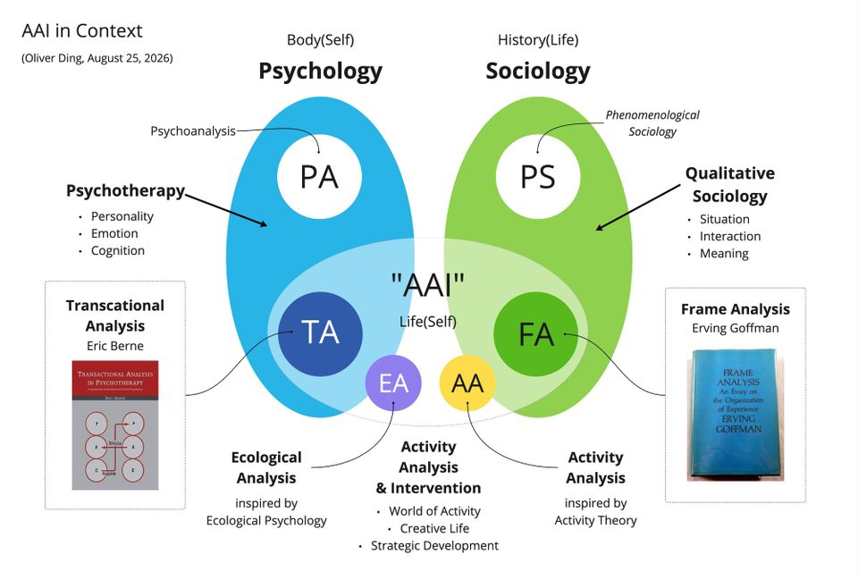 AAI in Context: When Psychotherapy meets Qualitative Sociology