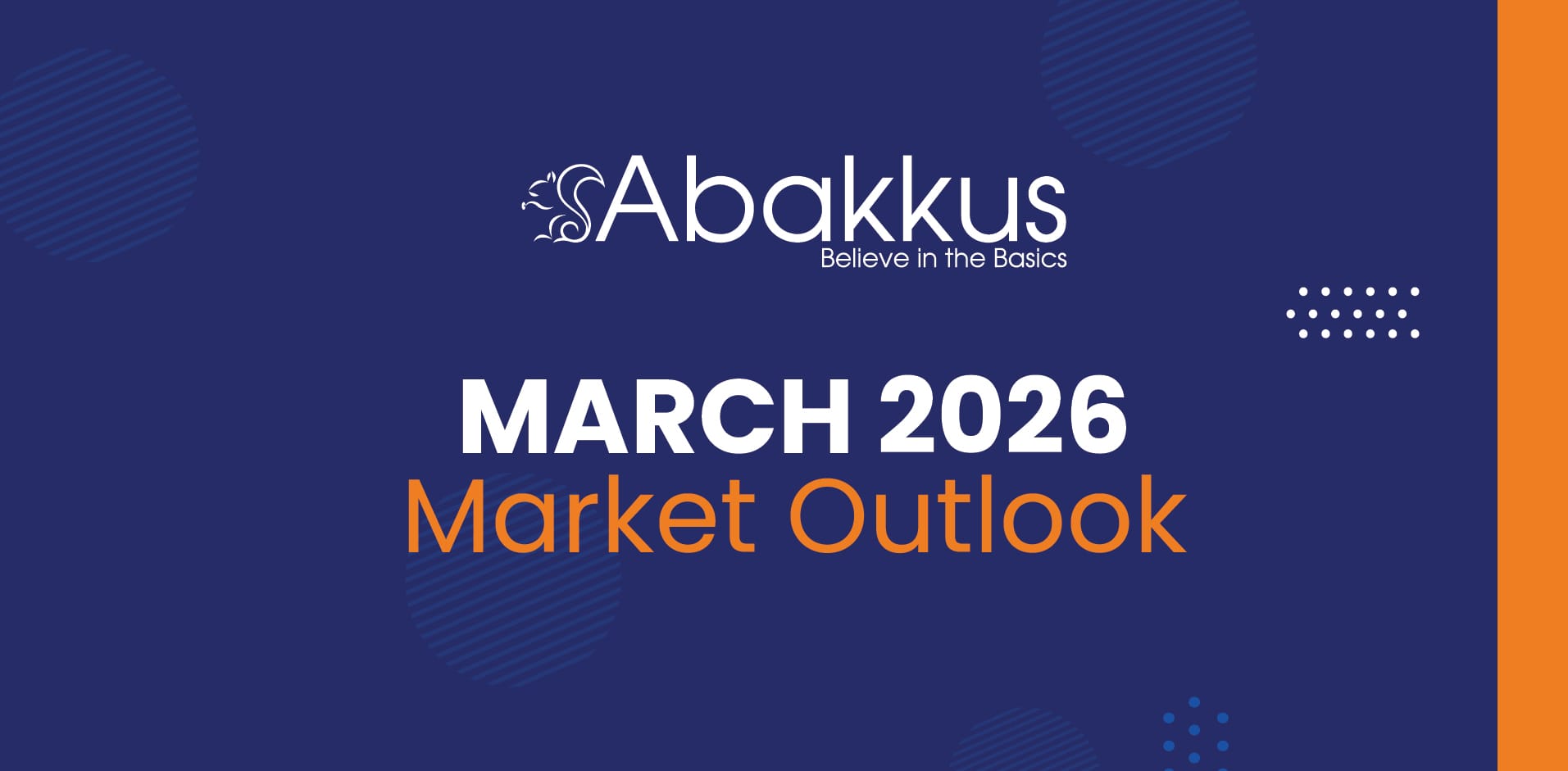 Market Outlook - March 2026