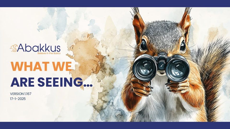 What We Are Seeing (WWAS) 1.166