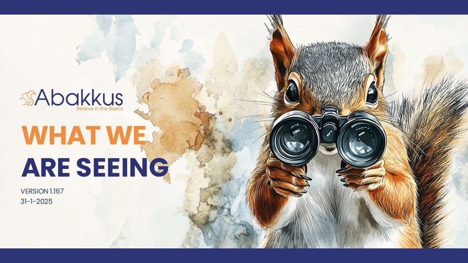 What We Are Seeing (WWAS) 1.167