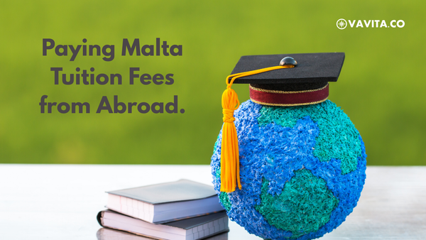 How to Easily Pay Malta Tuition from Abroad Using Vavita