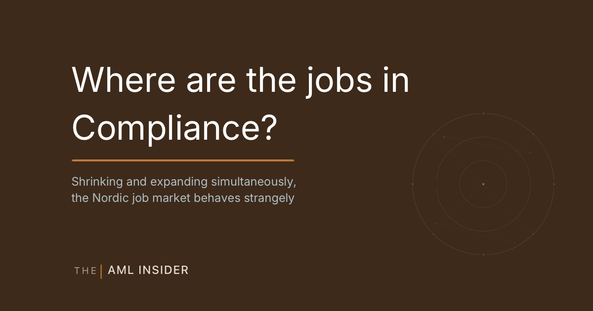 Where are the compliance jobs?