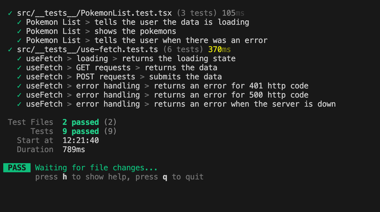Build a custom useFetch hook