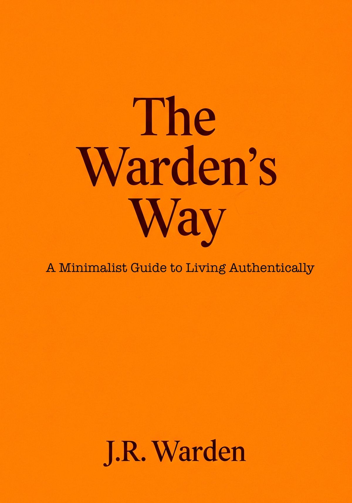 A Potential Update to the Warden's Way