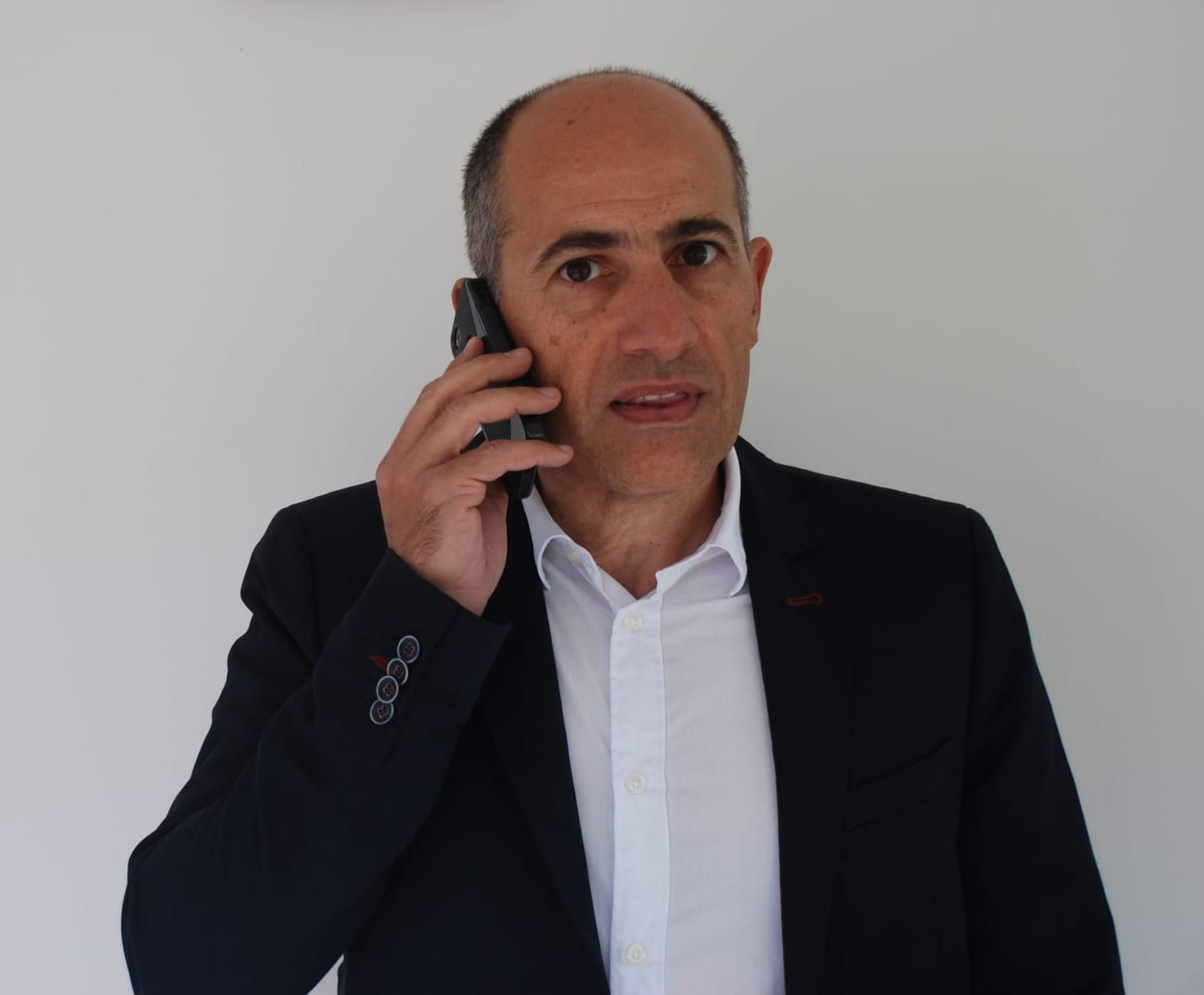 Franck Benhamou during his former career as an international corporate executive.