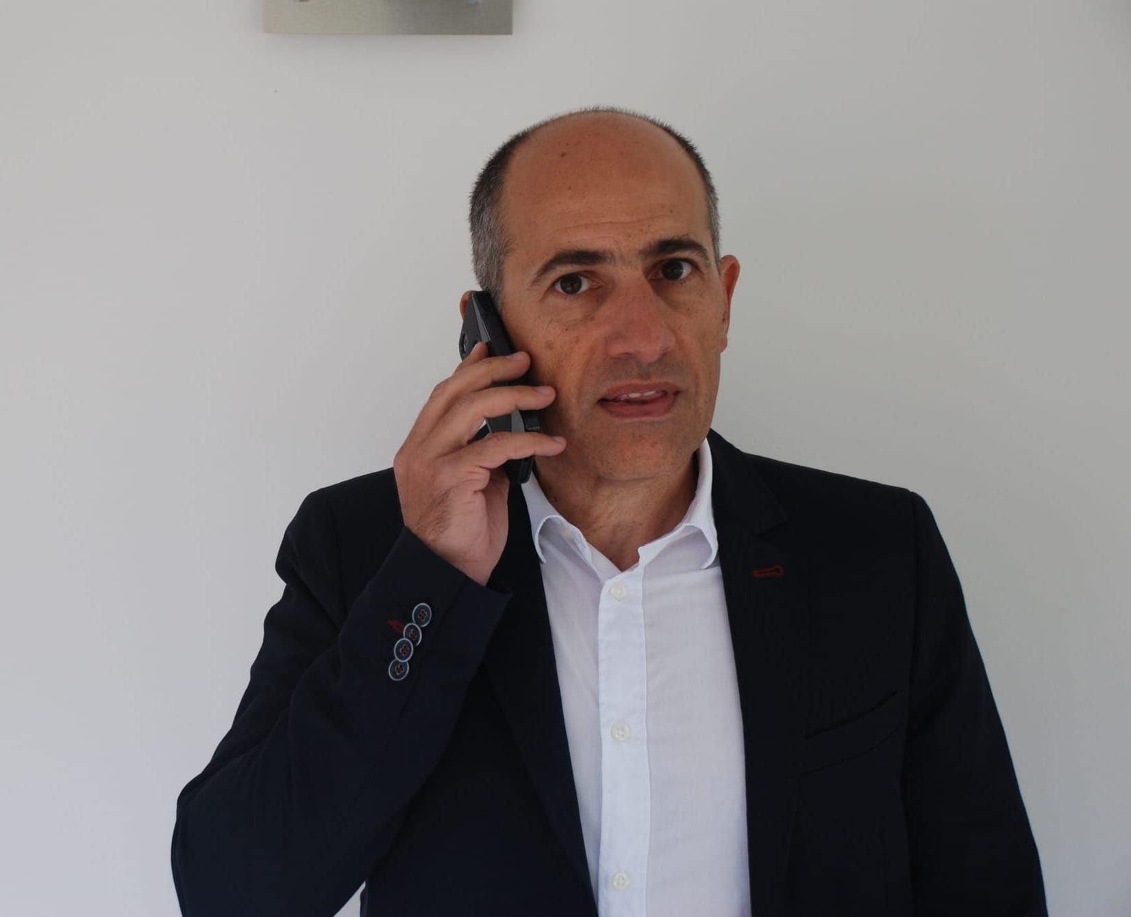 Franck in Russia during the years he was building his company.