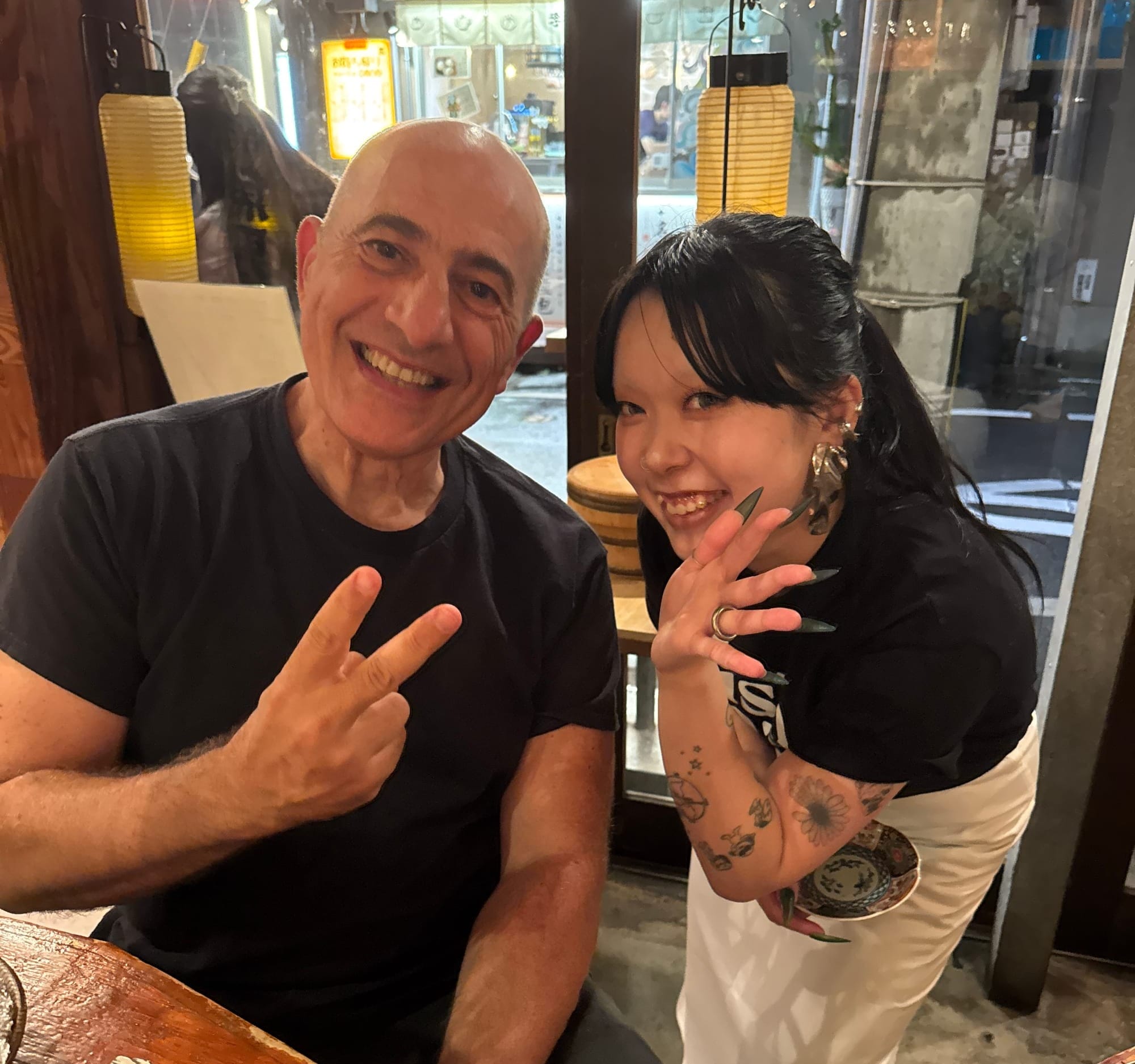Enjoying Fukuoka