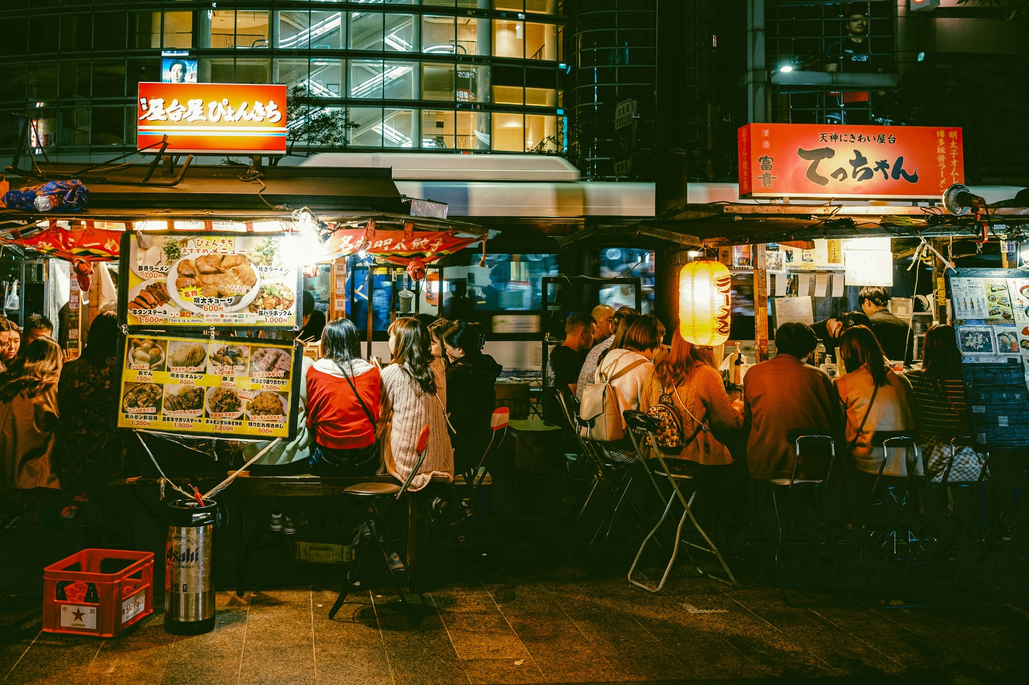 Tenjin, Chuo Ward, Fukuoka, Japan - Picture by Nichika Sakurai