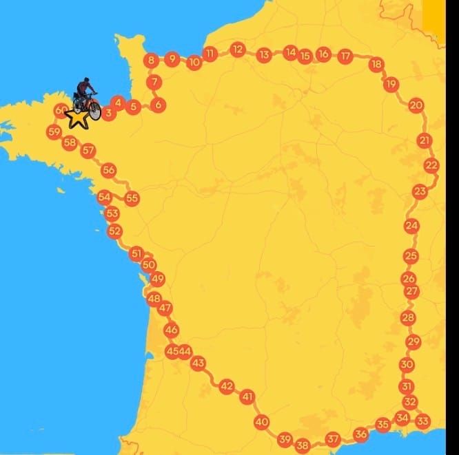 Le Tour de Gaule