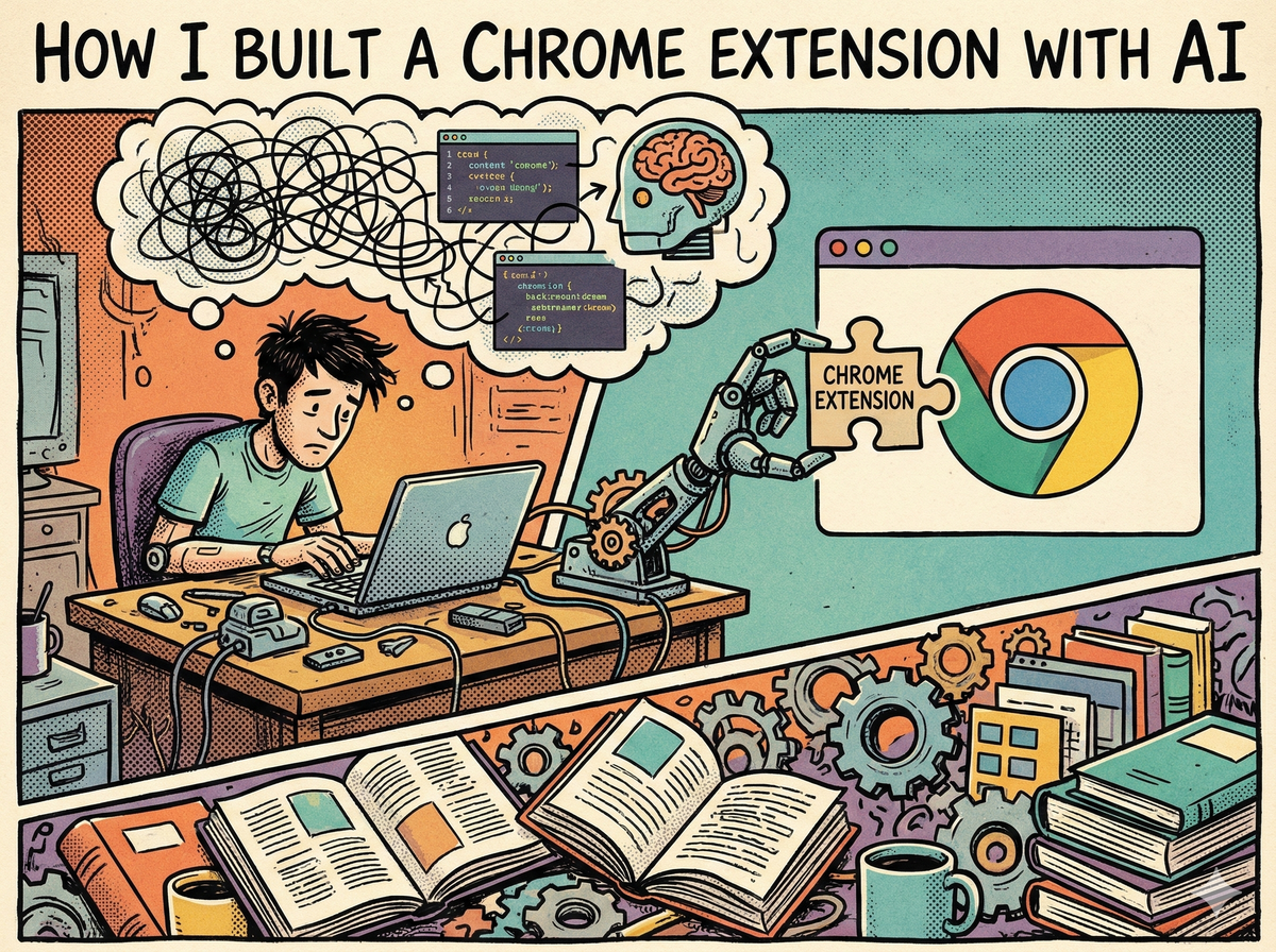How I Built a Chrome Extension with AI
