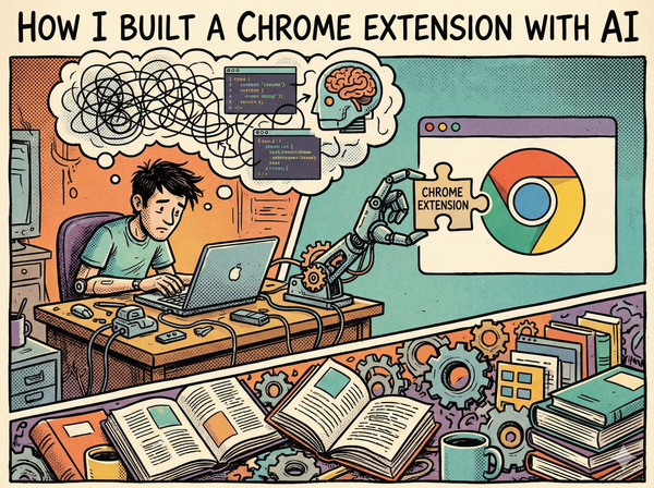 How I Built a Chrome Extension with AI
