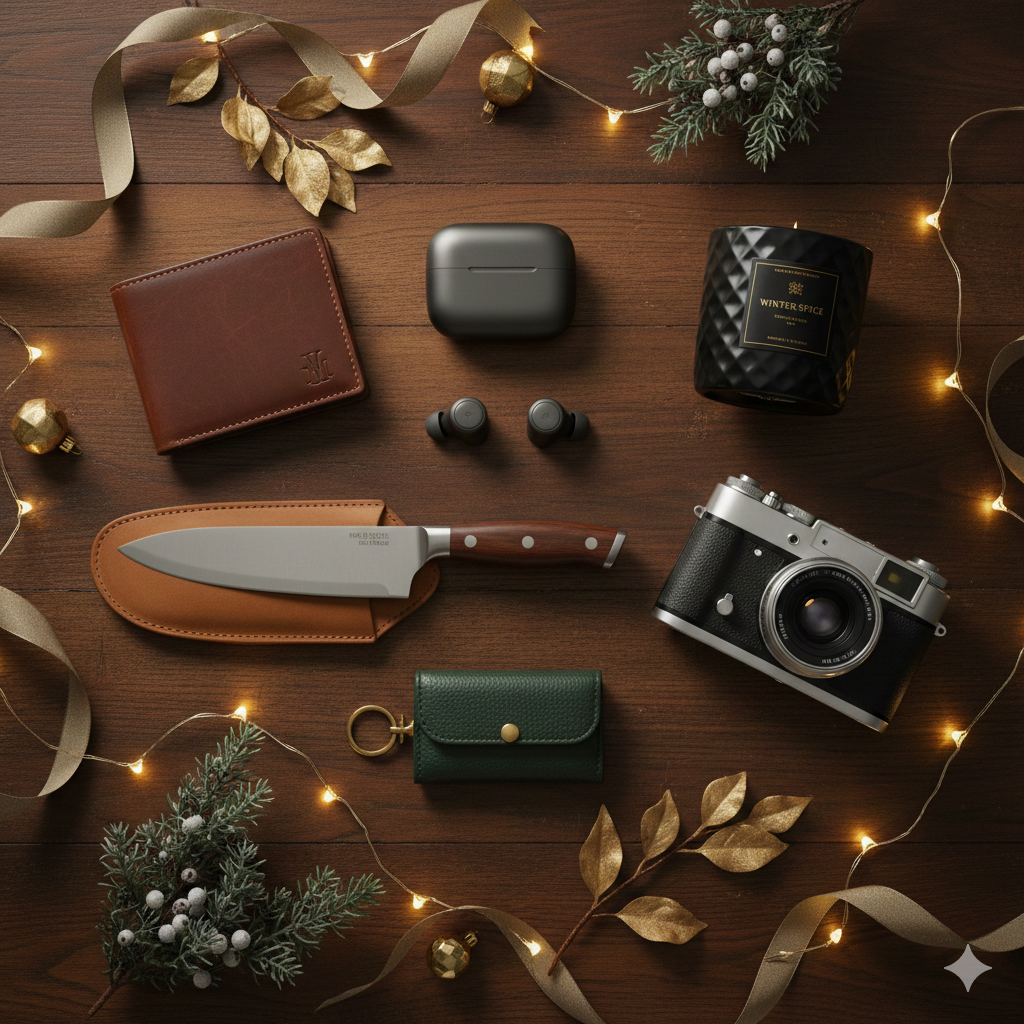 10 Thoughtful, Useful Gifts He’ll Truly Appreciate This Holiday Season