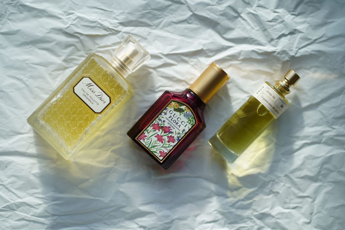 The Scents Currently Living on My Vanity