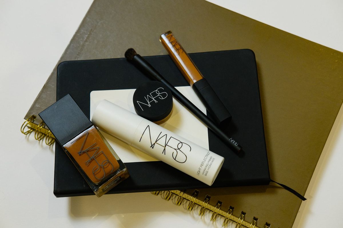 Restocking My Makeup Bag at the NARS Covent Garden Store