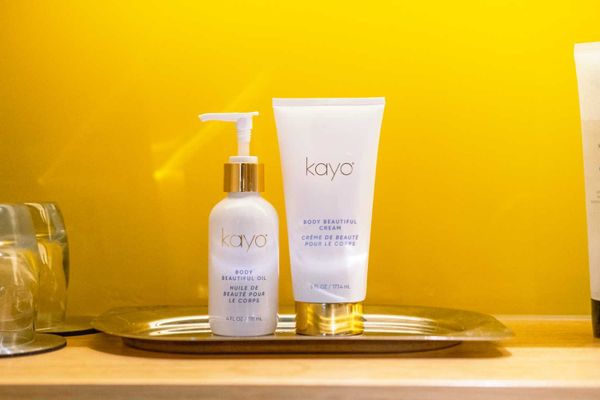 Kayo body beautiful oil and cream photo shot by amakaadaora