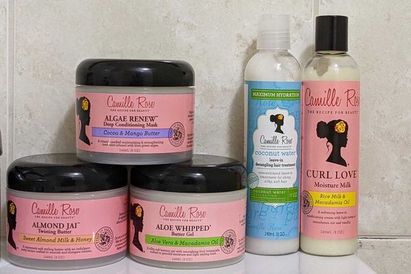 The Camille Rose Naturals Signature Collection