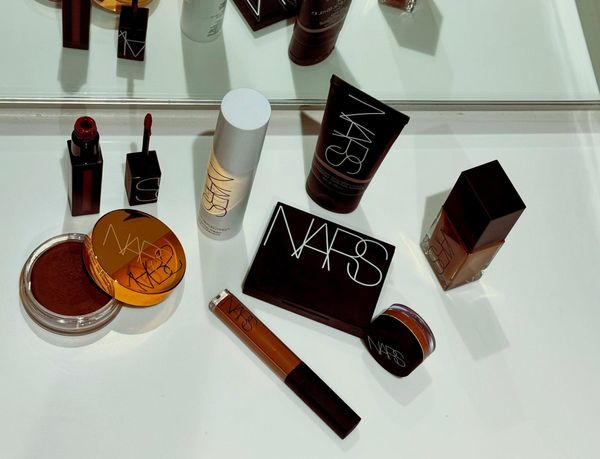 Restocking My Makeup Bag at the NARS Covent Garden Store