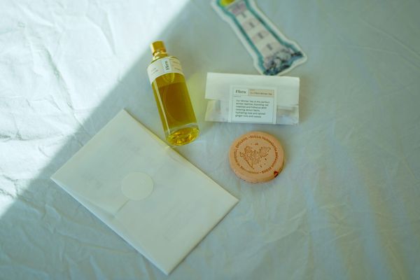 I applied twice to get this perfume: My Ffern Winter 26 review