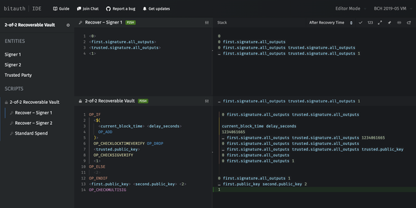 Bitauth IDE Now Supports Active Code Path Highlighting