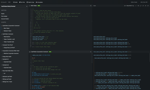 PMv3-Based CashTokens