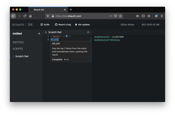 How to Write Custom Bitcoin Scripts in Bitauth IDE