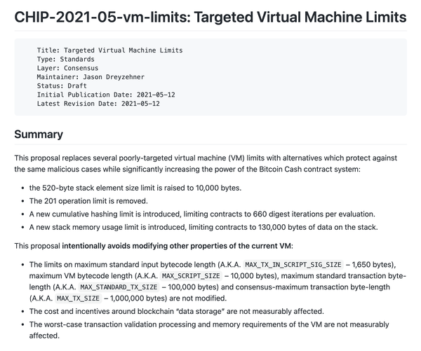 CHIP: Targeted Virtual Machine Limits