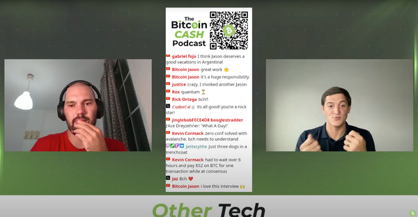 Bitcoin Cash Podcast #130: VM Limits & BigInt