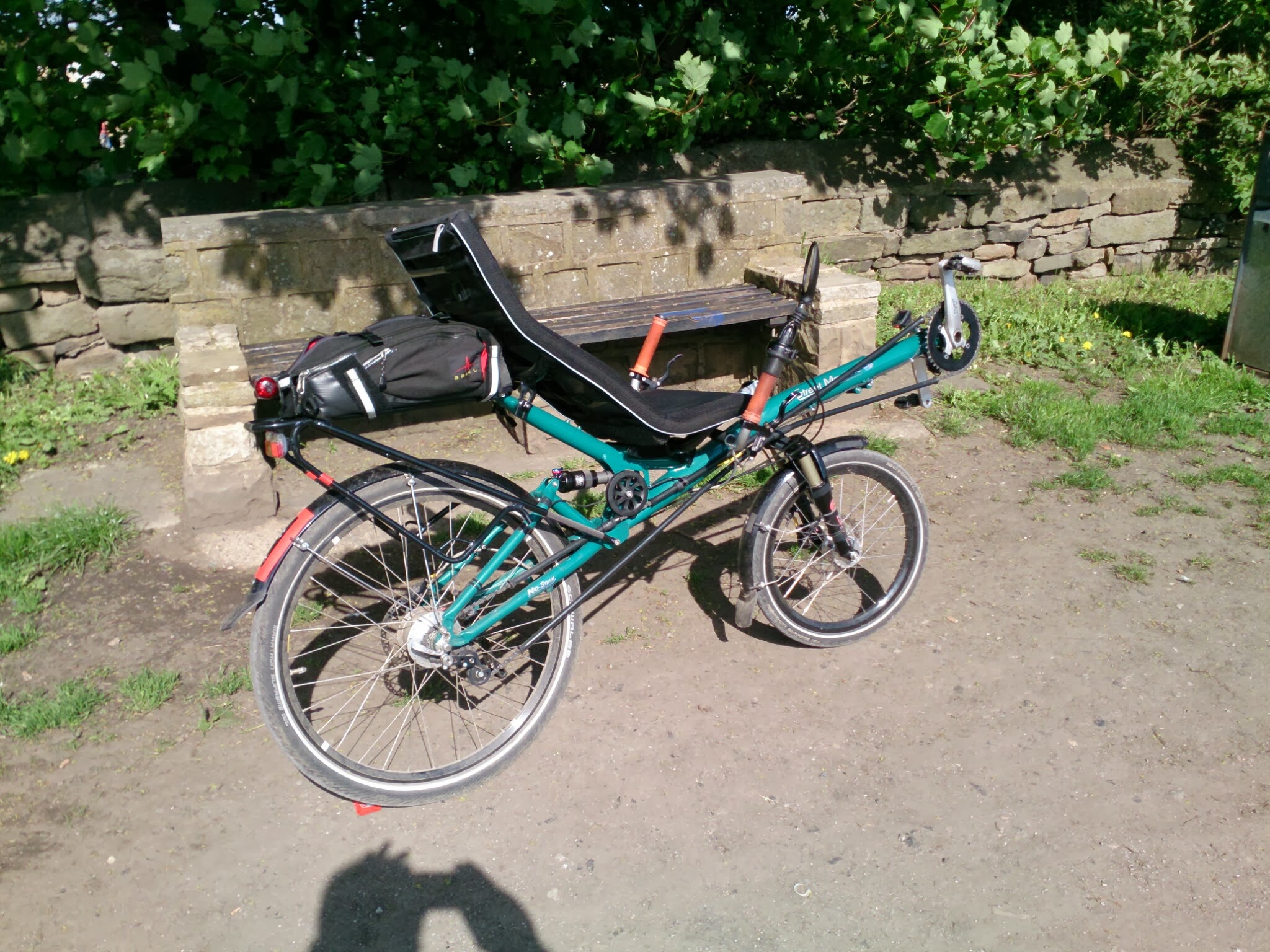 photos of bike build