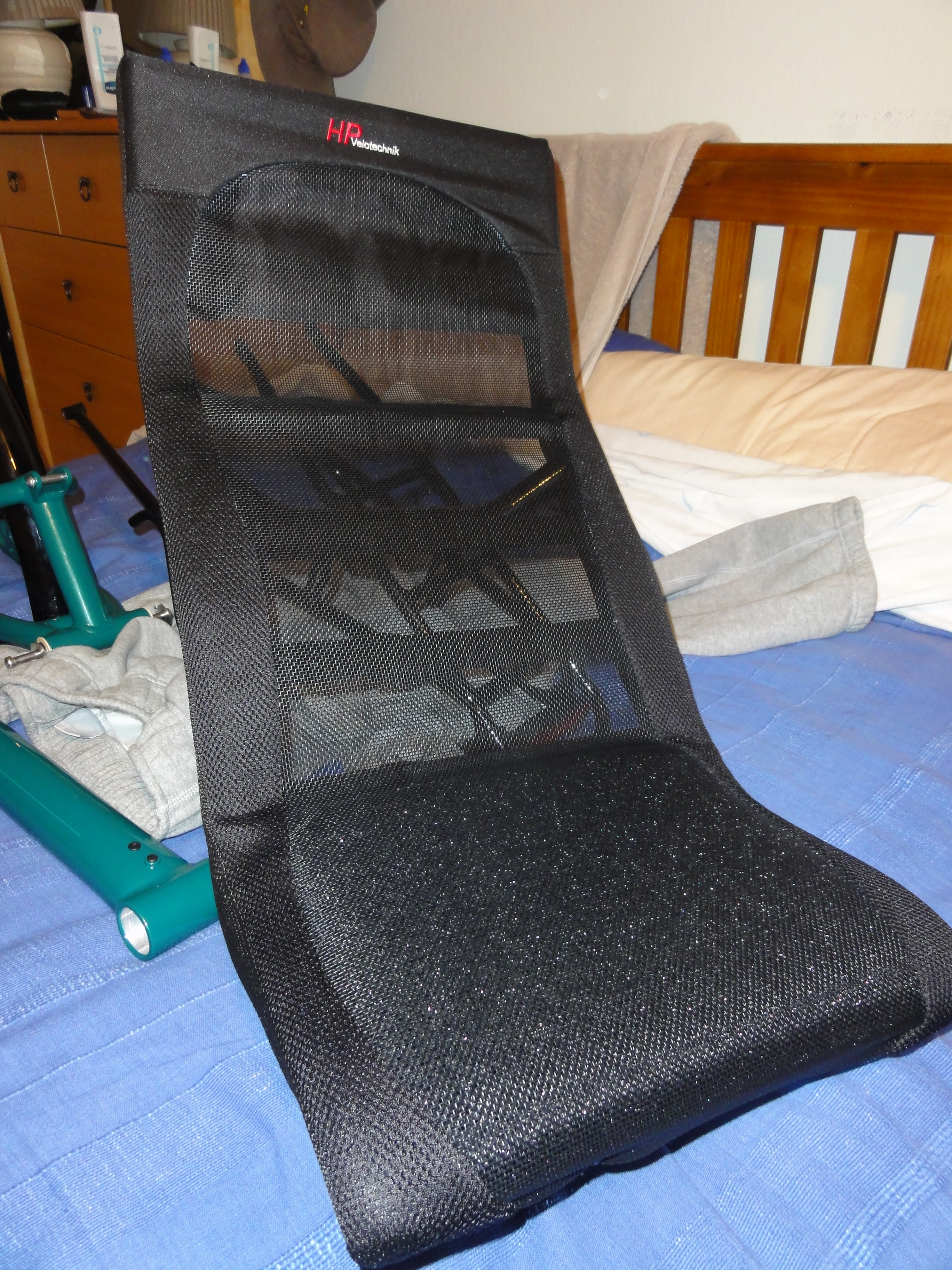 photos of bike build