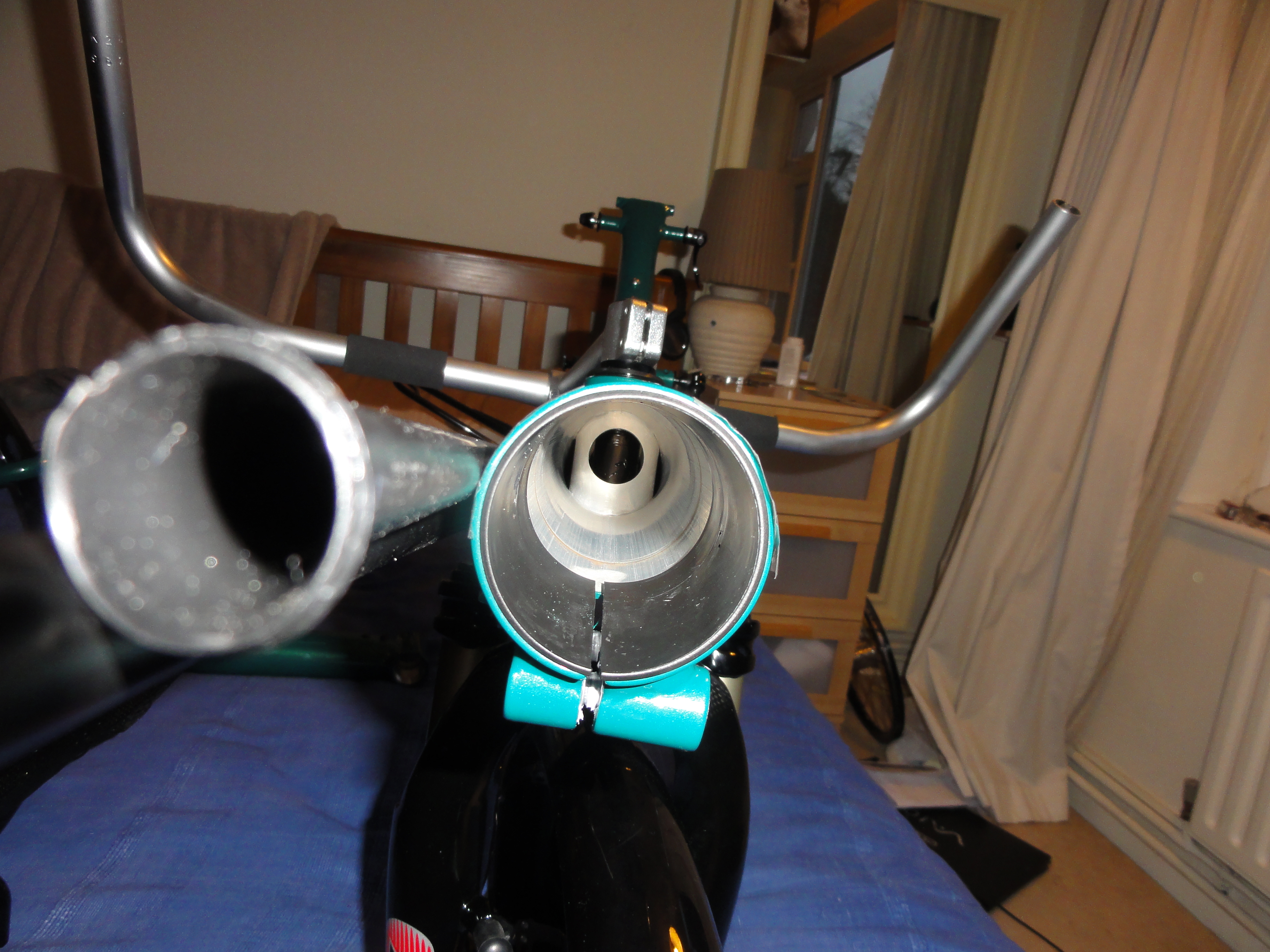 photos of bike build