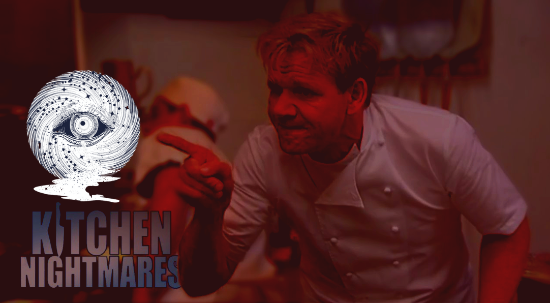 Pay Attention: Gordon Ramsay & Jordan Peterson's Eye.
