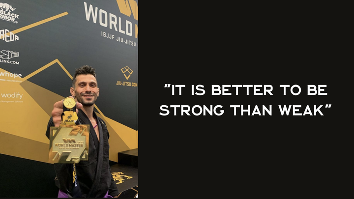 World Champion Süleyman Samet Göktopal. A fox who never saw sour grapes, only opportunity. 