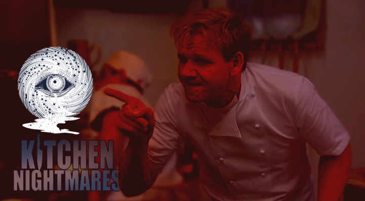 Pay Attention: Gordon Ramsay & Jordan Peterson's Eye.