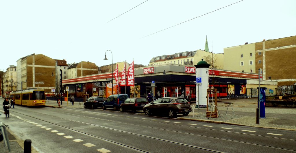 Rewe Pappelallee 45