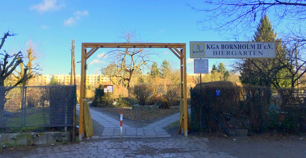 KGA Bornholm II - kommt hier bald eine Turnhalle hin? (Foto: PBN)