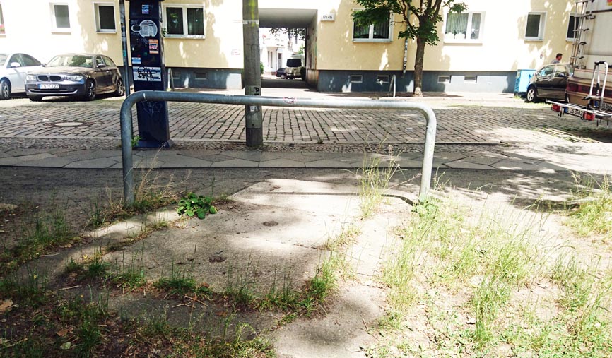 Gaudystraße Rudolf Mosse