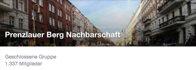 Prenzlauer Berg Nachbarschaft