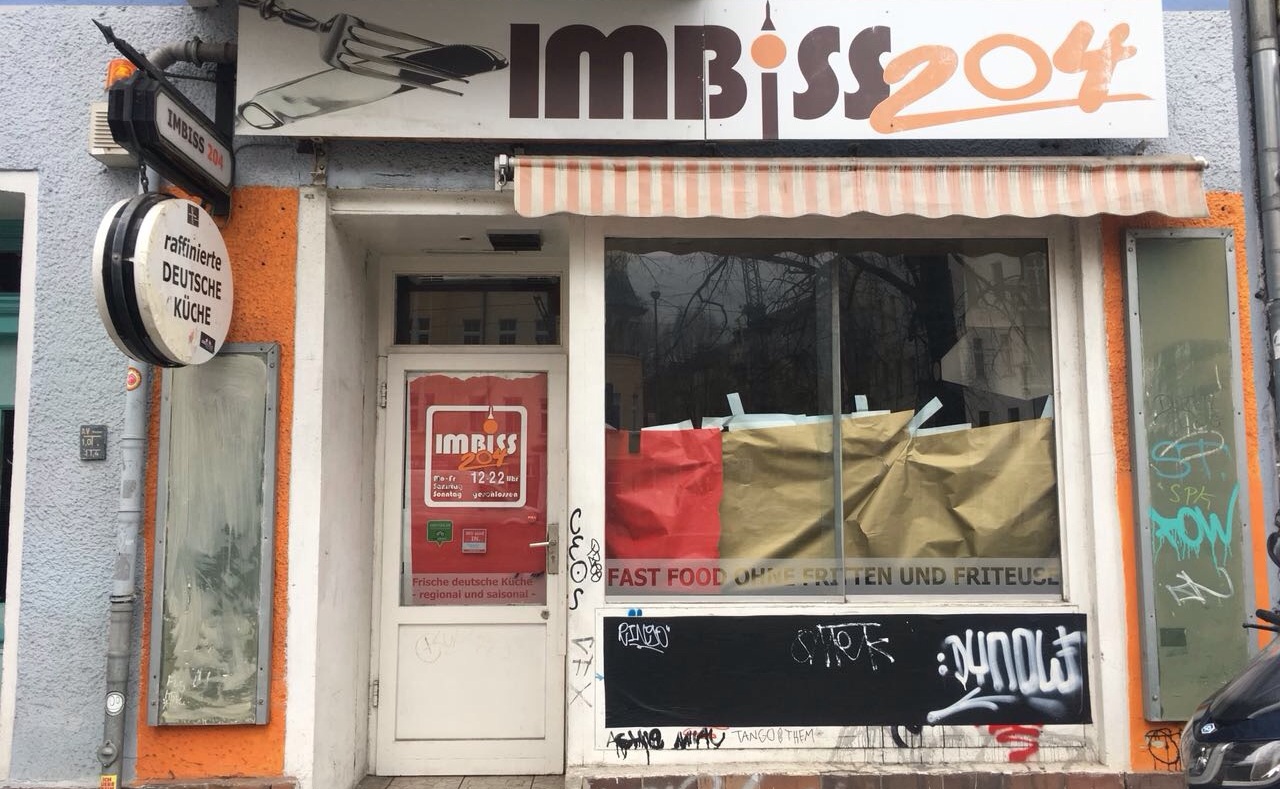 Imbiss 204 Prenzlauer Berg