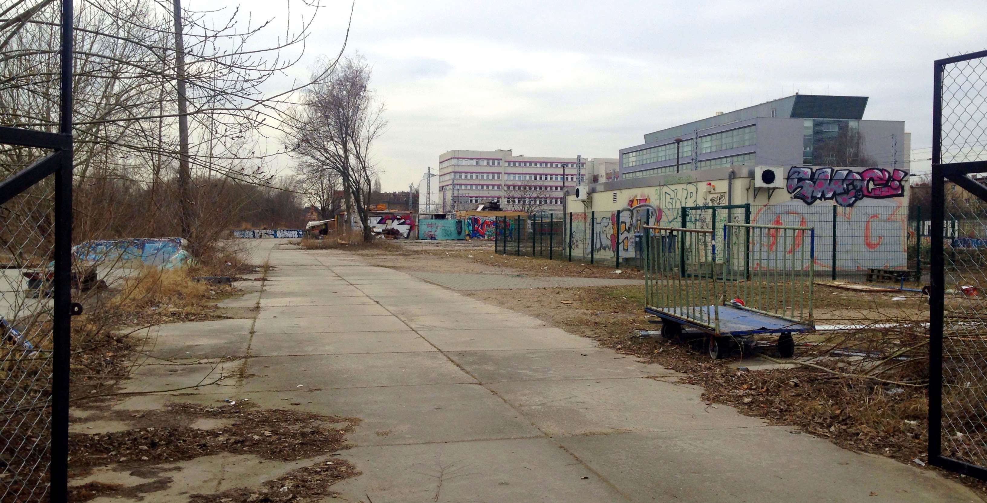 Güterbahnhof Greifswalder Straße