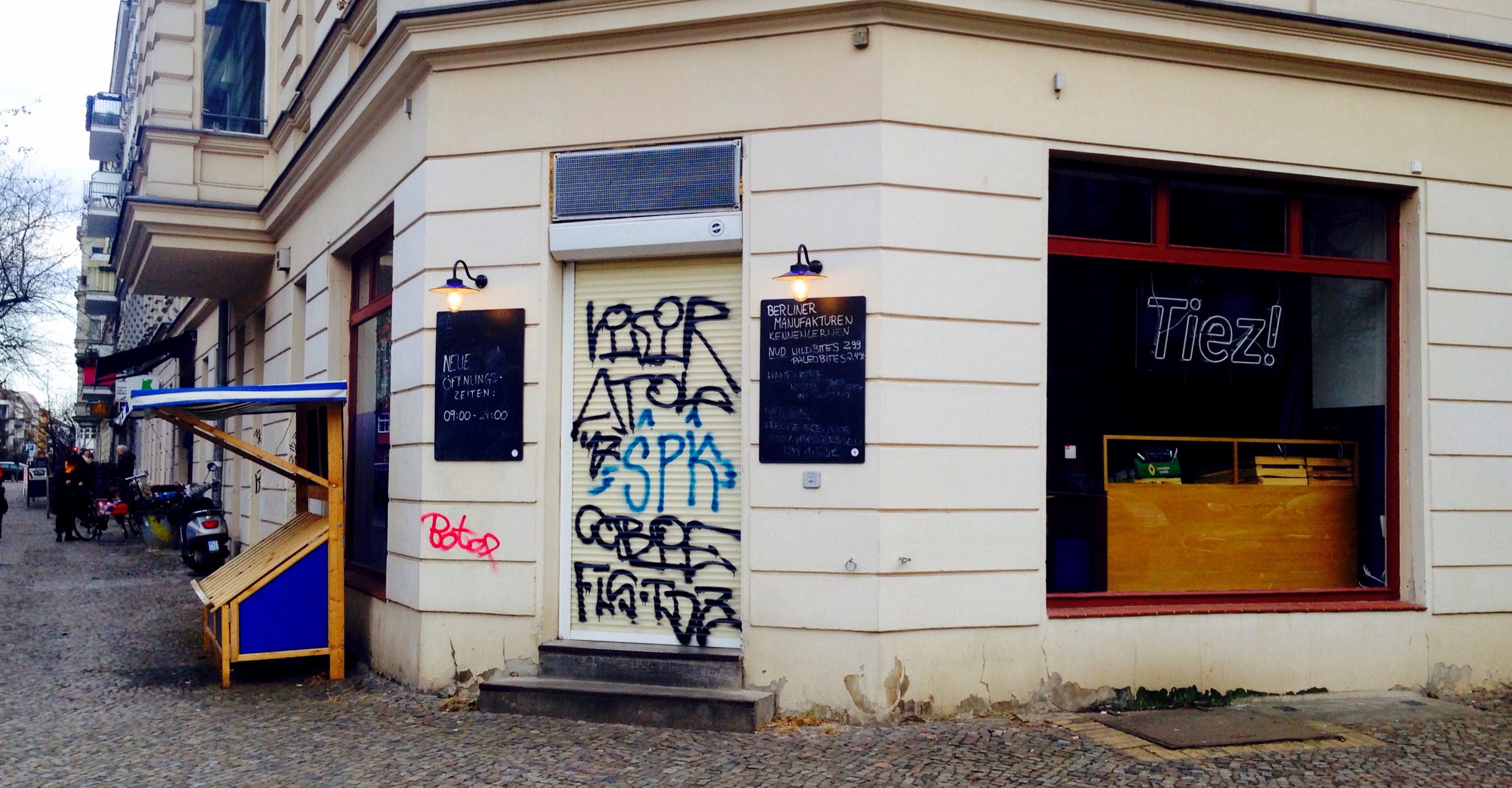 Tiez zu Güterbahnhof Greifswalder Straße