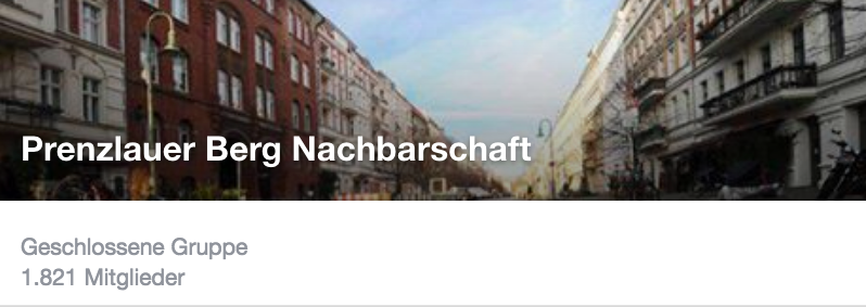 Prenzlauer Berg Nachbarschaft