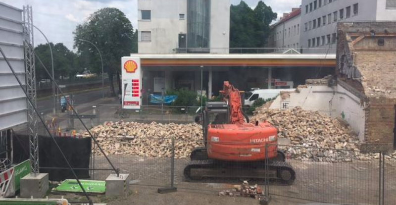 Willner-Brauerei Bagger