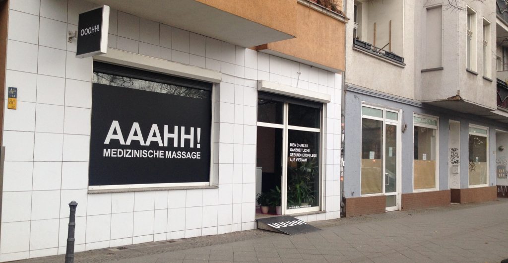 Massagesalon Prenzlauer Berg Newsletter