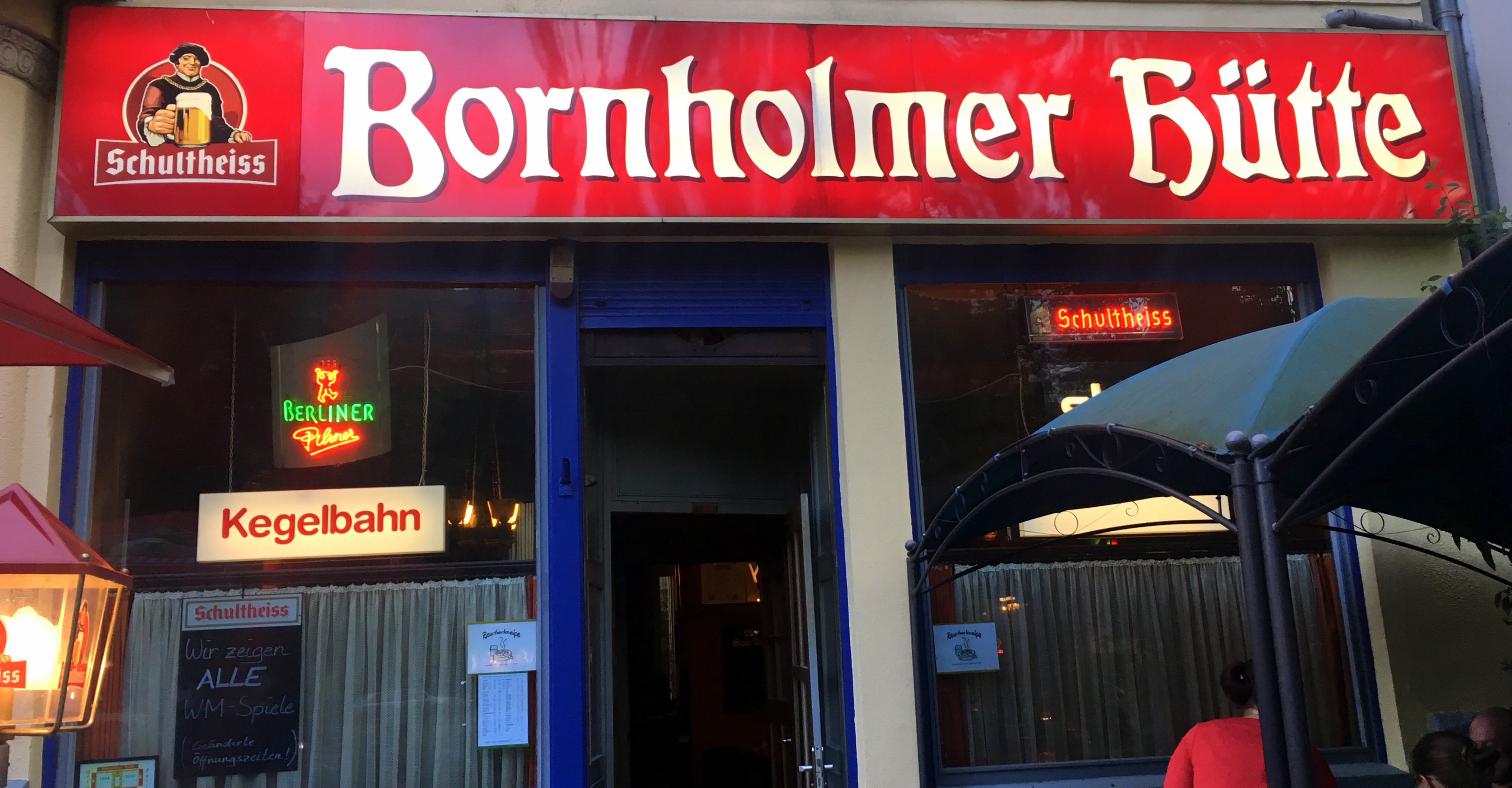 Bornholmer Hütte Prenzlauer Berg
