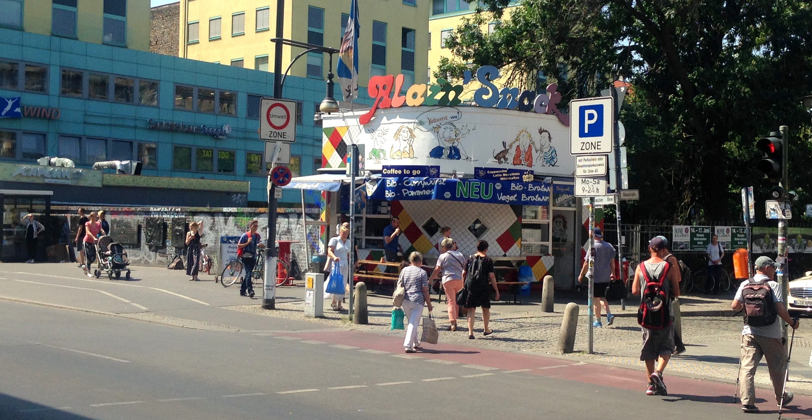 Kettwurst Prenzlauer Berg